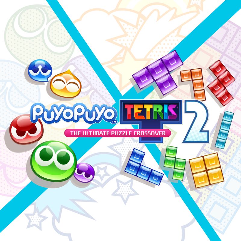 Puyo Puyo Tetris 2 box art for Playstation 5